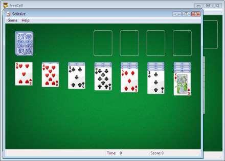 O que acontece quando você realiza o logon? Feche todas as janelas abertas. Remova o jogo FreeCell da Inicialização.