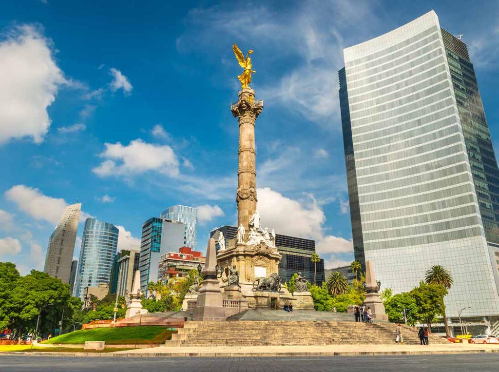 MÉXICO CIRCUITOS CIDADE DO MÉXICO COMPLETA 6 noites Visitando: Cidade do México,