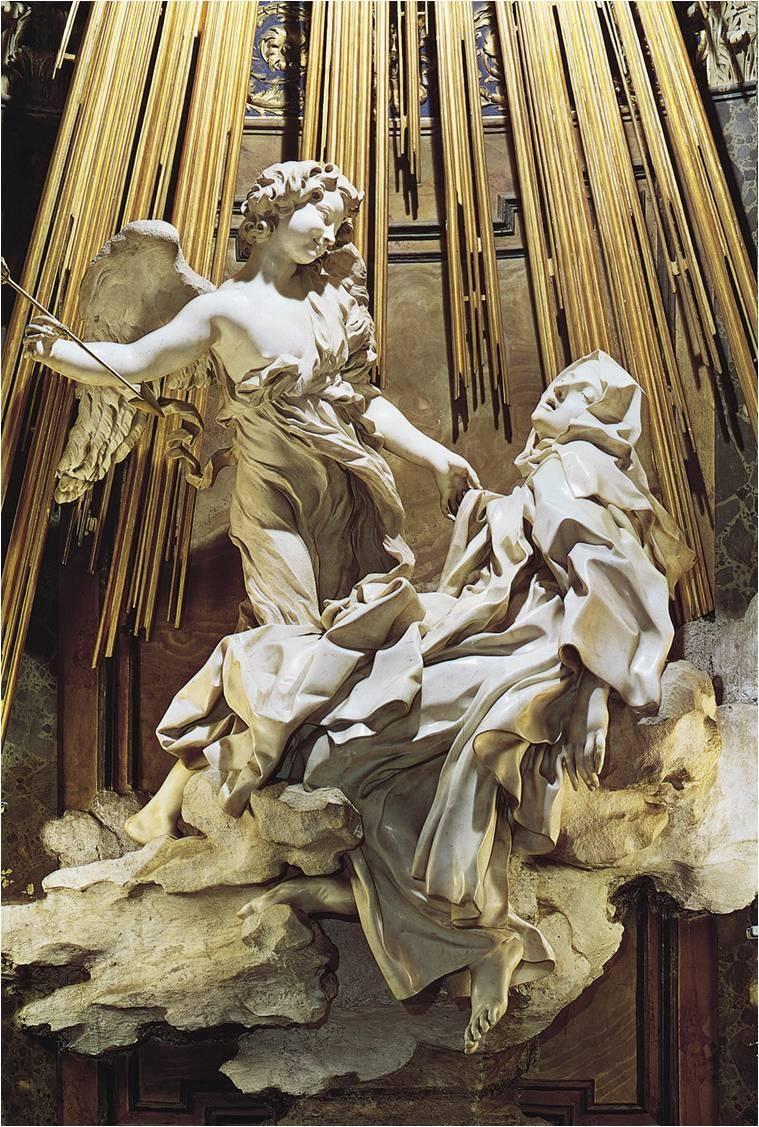 Êxtase de Santa Teresa (1645-52) Gian Lorenzo Bernini