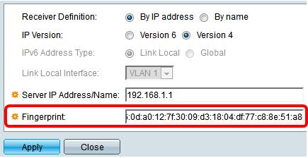 Etapa 9. (opcional) se você escolheu a versão 6 como a versão do IP address na etapa 7, a seguir clica o tipo do endereço do IPv6 no tipo de endereço do IPv6.