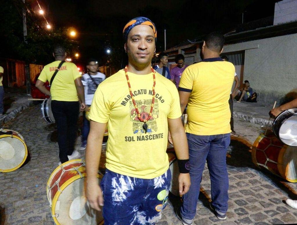 Foto: Kaio Pereira Muitos deles voltam a Recife para participar das atividades desenvolvidas durante o carnaval.