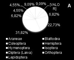 possibilitando o aumento da riqueza, favorecida pelas condições favoráveis de precipitação pluvial