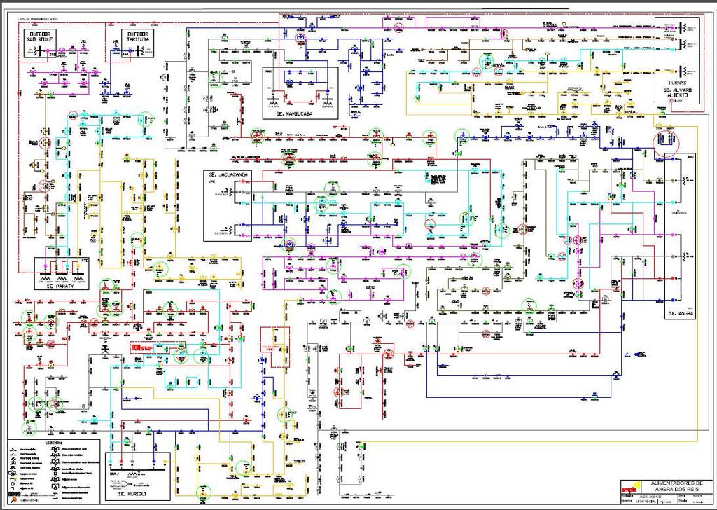 Diagrama Unifilar