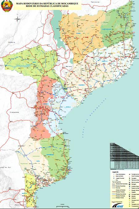 Estradas (3): Densidade