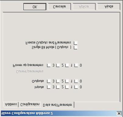 6 - Na janela "AS-Interface Configuration" é possível visualizar as propriedades dos escravos, para isto de um duplo clique sobre escravo na janela que irá aparecer escolha a guia "Data and