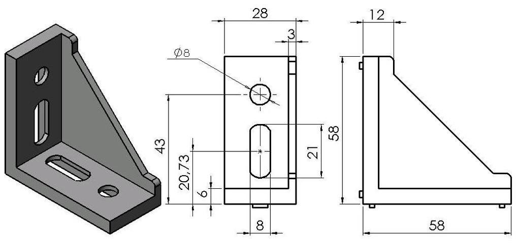 injetado Base 20mm CT2020