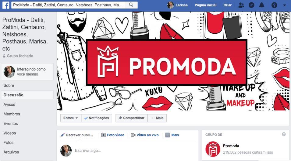 Social Media Resultados Vendas por impulso; Divulgação de promoções