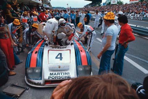 1977 Foi a edição mais dramática para a Porsche desde 1969 - desta vez com resultado final favorável.
