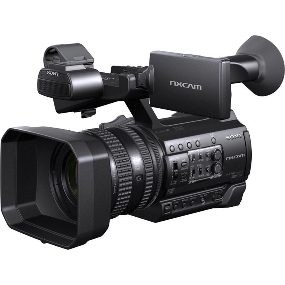 Profissionais As câmeras profissionais de vídeo são perfeitas para praticamente todas as situaçoes. Elas são apenas altamente pesadas e grandes. Além disso, são caras, muito caras.