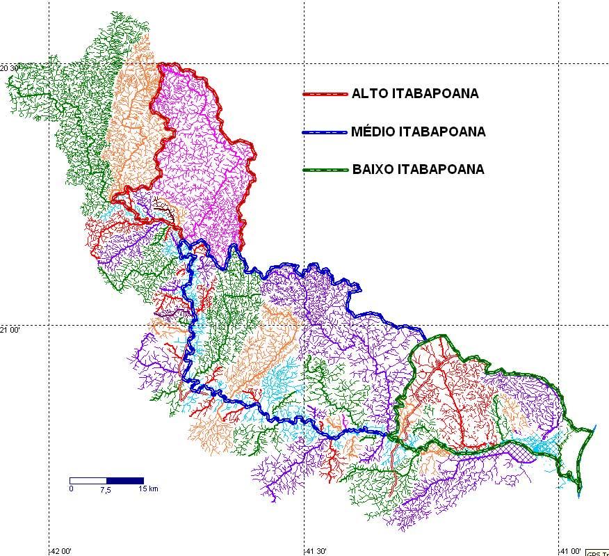 Rio Itabapoana O Managé como o chamava os povos do tronco de origem macro-gê, ou Camapuan chamado pelos povos de origem tupi foram nomes pelos quais foi conhecido o Rio Itabapoana.
