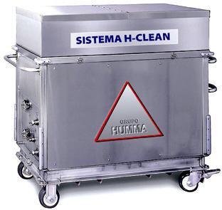 fim, entre os quais destacamos o inovador SISTEMA H-CLEAN.