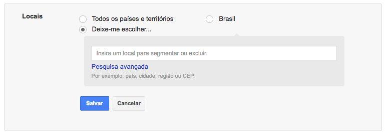 CONTA DO ADWORDS -