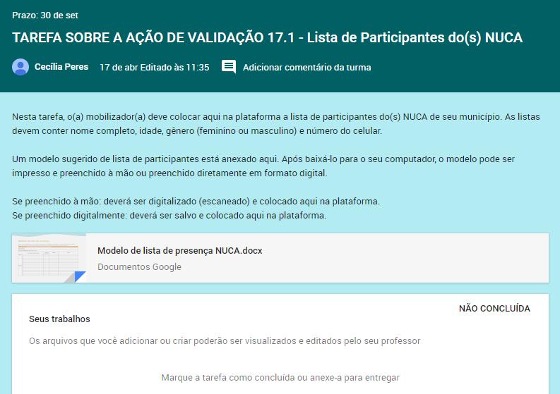 D. Como baixar um modelo de documento disponível na plataforma? 1.