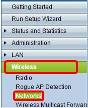 1.2.1.5 - WAP551, WAP561 1.0.1.11 WAP571, WAP571E Configurar ajustes da segurança Wireless Configurar WPA/WPA2 pessoal Etapa 1.