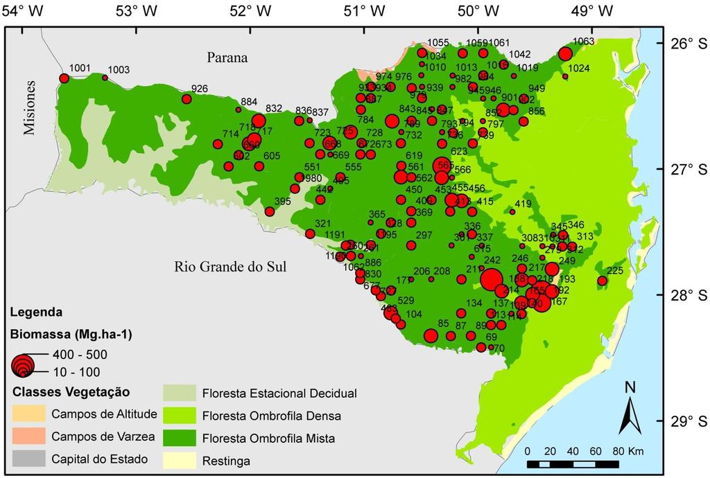 MATERIAIS E MÉTODOS Área de estudo Figura 1.