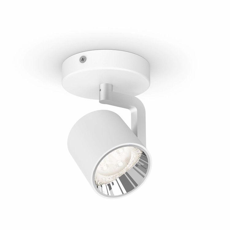 PHILIPS SceneSwitch LED Foco individual Byrl Três regulações de luz Funciona com o seu interruptor Perfeito para criar ambientes