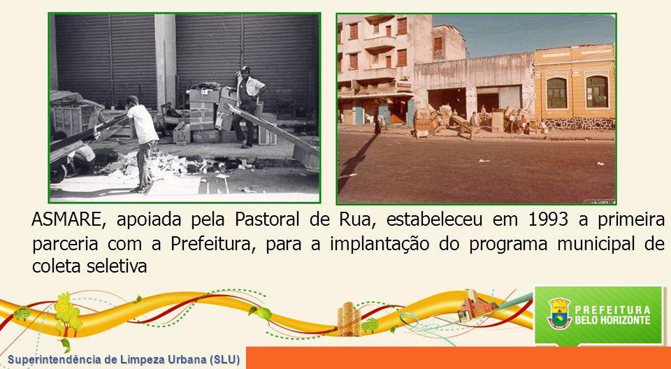No governo da Frente BH Popular, com o prefeito Patrus Ananias (1993 1997), a