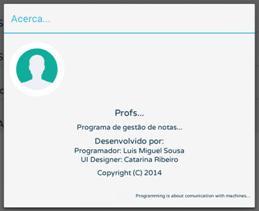 Email do utilizador - Define o email de quem envia os diversos emails (remetente). Por defeito é o email que está definido no dispositivo. 2.4.