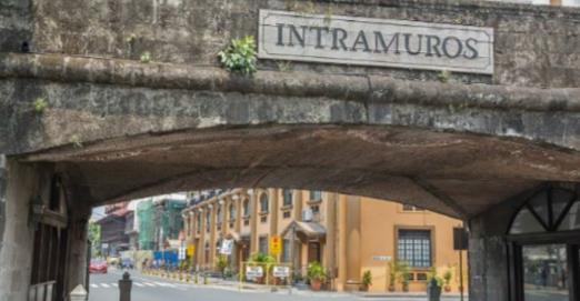 DESTAQUES DO ROTEIRO: FILIPINAS ESPETACULAR (Manila & El Nido) INTRAMUROS Coração histórico de Manila.