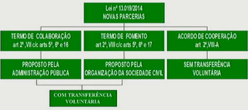 Rio de Janeiro existem duas leis de OS, que são a nº 5.498/09 (área da cultura) e nº 6.043/11 (área da saúde). O Estado do Rio de Janeiro achou melhor criar uma lei para cada área. A lei federal (9.