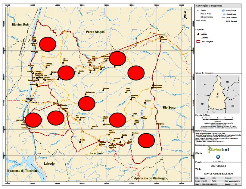 SISTEMATIZAÇÃO DAS INFORMAÇÕES Etapa de certificação das informações, apresentando mapas com áreas apontadas como prioritárias, tabela sistematizada do manejo indígena e todas as informações