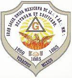 Grandes Lojas do México (por ordem de data de fundação) 1- (1863) Gran Logia "Unida Mexicana" del Estado de Vera
