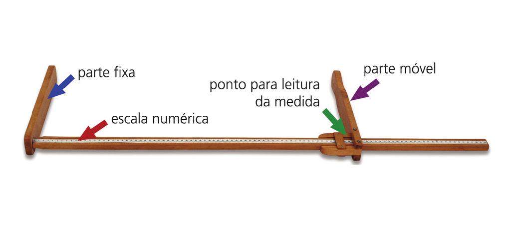 Com a ajuda da mãe ou de outra pessoa, manter a cabeça da criança apoiada firmemente contra a parte fixa do equipamento.