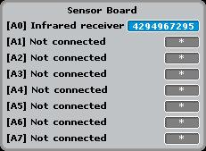 4.1. Valores do Receptor Infravermelho O seu receptor infravermelho detecta a ID de qualquer botão pressionado em um controle remoto.