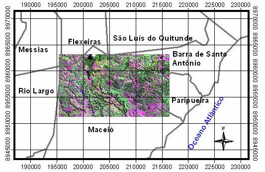 brilho do solo em cada faixa do espectro, da umidade, sombra e de efeitos ambientais (BANNARI et al., 1995). O NDVI desenvolvido por ROUSE et al.