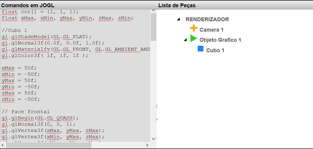 Operacionalidade da Implementação