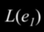 lineares O mais comum é representar uma transformação linear com respeito à base canônica do R 2 : e (,