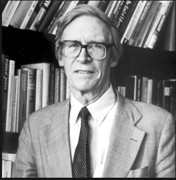 John Rawls (Baltimore, 21 de fevereiro de 1921 Lexington, 24 de novembro de 2002) foi um professor de filosofia política na Universidade de