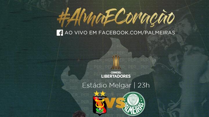 Palmeiras faz live pré-jogo por mais alcance no Face POR REDAÇÃO DAZN CONFIRMA E DETALHA TRANSMISSÕES DA SÉRIE C DO BRASILEIRÃO O DAZN confirmou a Série C do Brasileirão e transmitirá quatro partidas