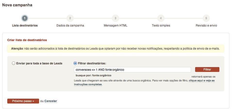 Assim como é incomodo enviar uma oferta de camisa do Palmeiras a um corinthiano ou um produto para o dia dos namorados para quem não tem namorado, enviar uma oferta inadequada para quem não está no