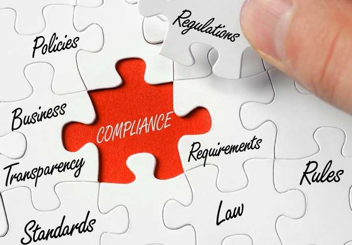 Compliance: Definição Estar em compliance significa estar em conformidade com