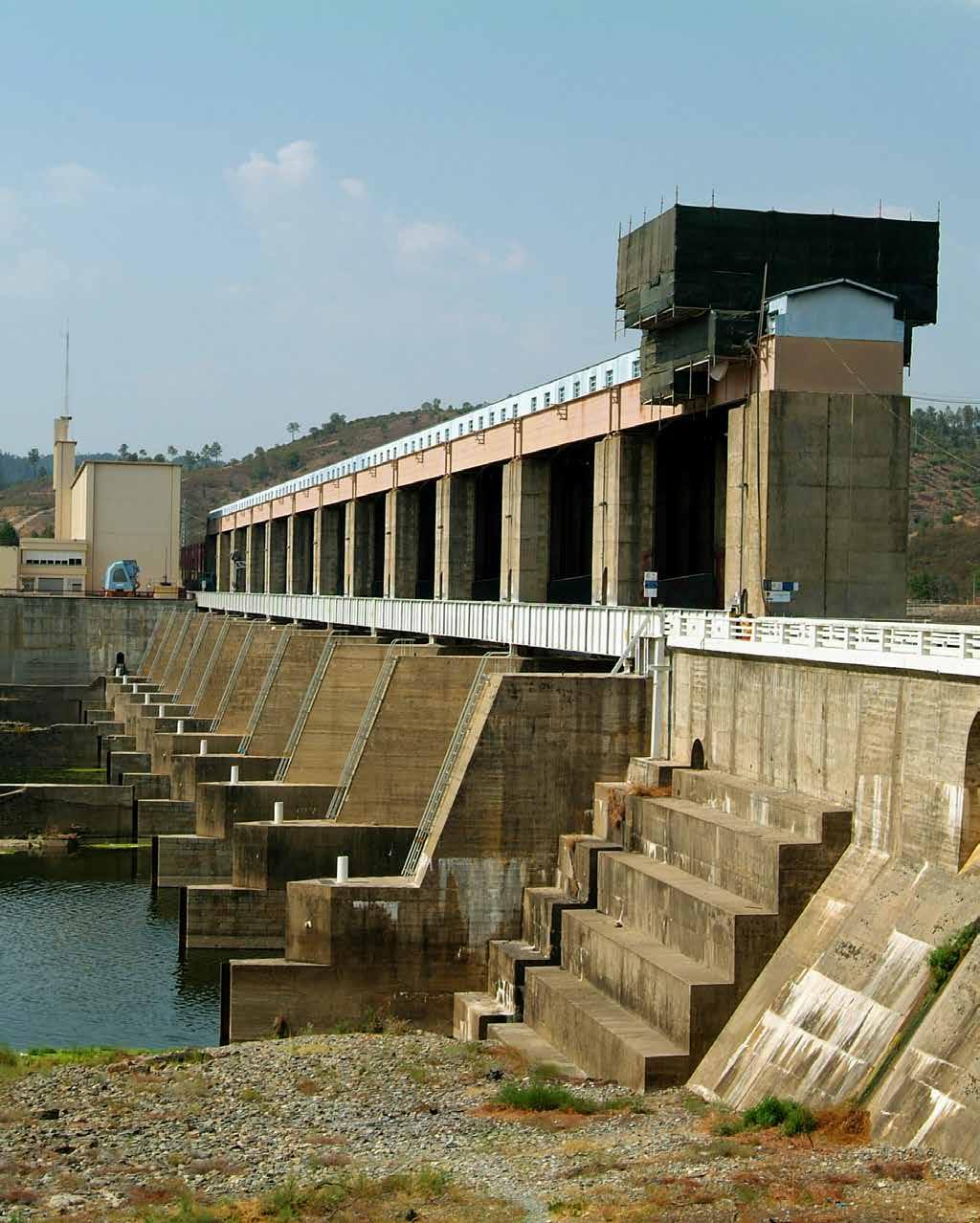 6 Barragem da Pracana Caudal Ecológico Pracana 23 (m 3 /s) Jan Fev Mar Abr Mai Jun Jul Ago Set Out Nov Dez Valor estabelecido na Concessão 6,19 7,75 4,78 3,73 2,68 1,33 0,47 0,17 0,60 1,37 2,85 4,64