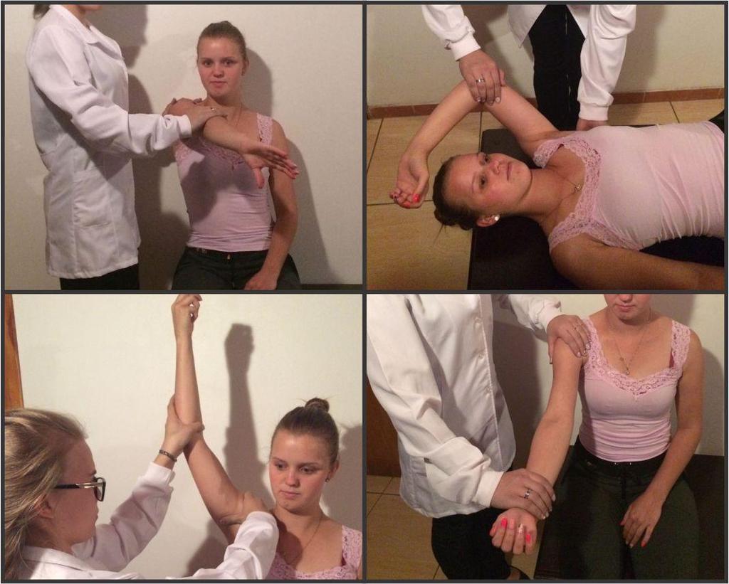 resiste à força. A dor em cima ou dentro do ombro é considerada uma prova positiva (FIGURA 3 - imagem A) (AYDIN, 2014).