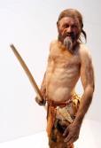 a Itália Ötzi the Iceman ( Frozen Fritz ) Evidência de