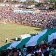 Estádio Municipal José Chiappin Casa do Arapongas Esporte Clube.