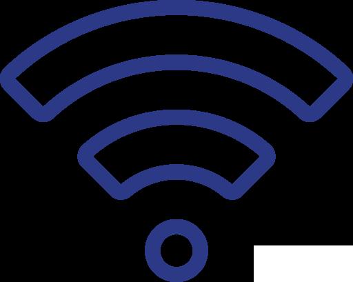 ACESSO À INTERNET 93% 65% contam com rede WiFi em casa possuem banda larga fixa em casa