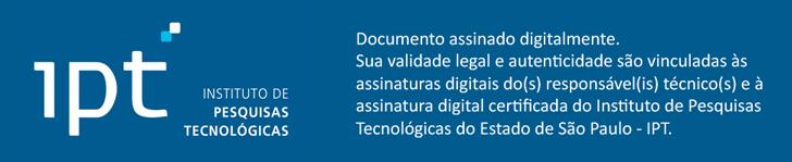 Relatório de Ensaio N o 1 107 574-203 3/3 5 CONCLUSÃO O material classifica-se como II-A de acordo com a Instrução Técnica nº 10 do Decreto Estadual de São Paulo nº 56.