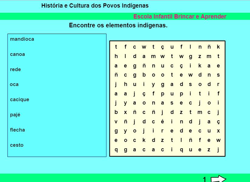 IX Encontro Mineiro Sobre Investigação na Escola 6 temática que foi trabalhada ao longo do bimestre, assim como promover a valorização das culturas indígenas e o respeito à diversidade.