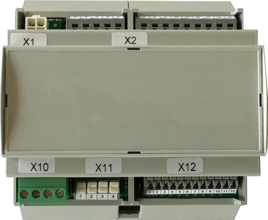 Ficha técnica Detecção de gás da Módulo de expansão O módulo de Expansão do controlador de detecção de gás é utilizado para expansão da cobertura do cabo em termos de número de ciclos de fieldbus e o