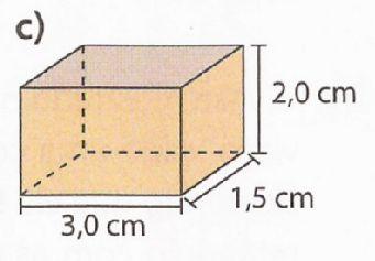 (Al): Áreas e Volume de um paralelepípedo retângulo e de um cubo Área Lateral