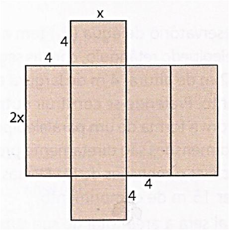 4) A base de um prisma reto de 8 cm de altura é um quadrado inscrito em um círculo de 6 2 cm de diâmetro. Determine a área total e o volume desse prisma.