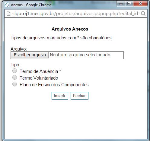 Anexos Download de Modelo 1- Clique no modelo 2- Baixe o arquivo 3-Preencha, assine e digitalize o documento Digitalizado o documento, vá