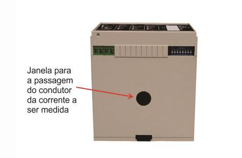 3) Modelos com medida de corrente através de TCs (Transformadores de corrente) compactos bi-partidos: