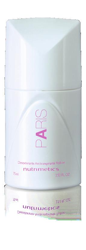 1330 Paris Desodorante Antitranspirante Roll-on Feminino 75ml E.