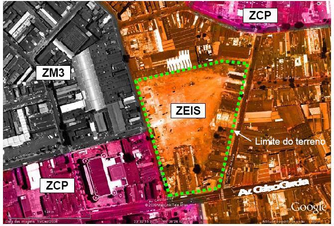 Zoneamento acústico da cidade Deve ser elaborado um zoneamento acústico da cidade, que