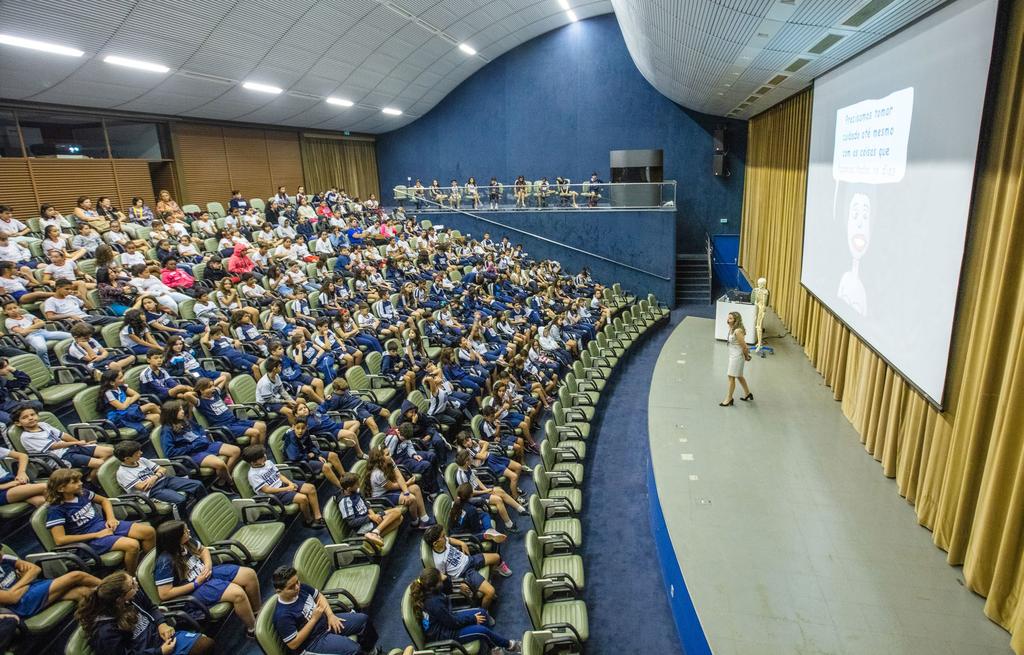 OBJETIVO 3 AÇÃO EDUCACIONAL E PREVENTIVA Programa de Educação e Prevenção de Acidentes Auditório SARAH Lago Norte - Brasília Objetivo